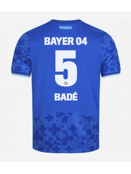 Billige Bayer Leverkusen Loic Bade #5 Tredjedrakt 2025-26 Kortermet